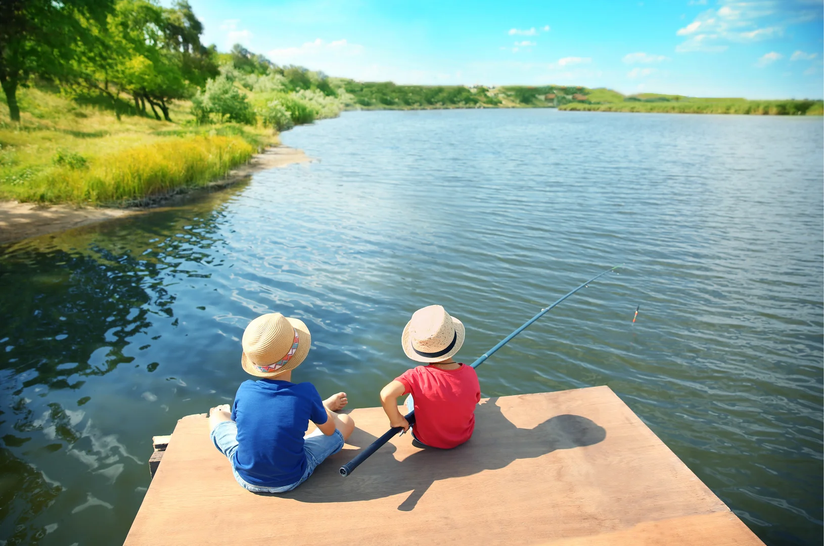 Jugendfischen im Harrachpark