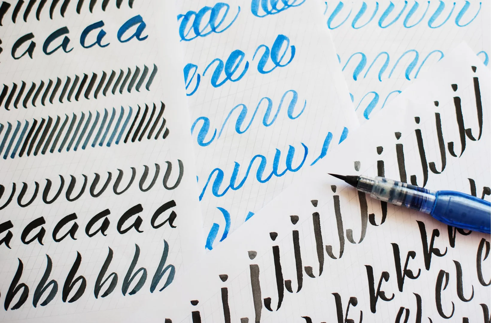 Handlettering & Watercolor