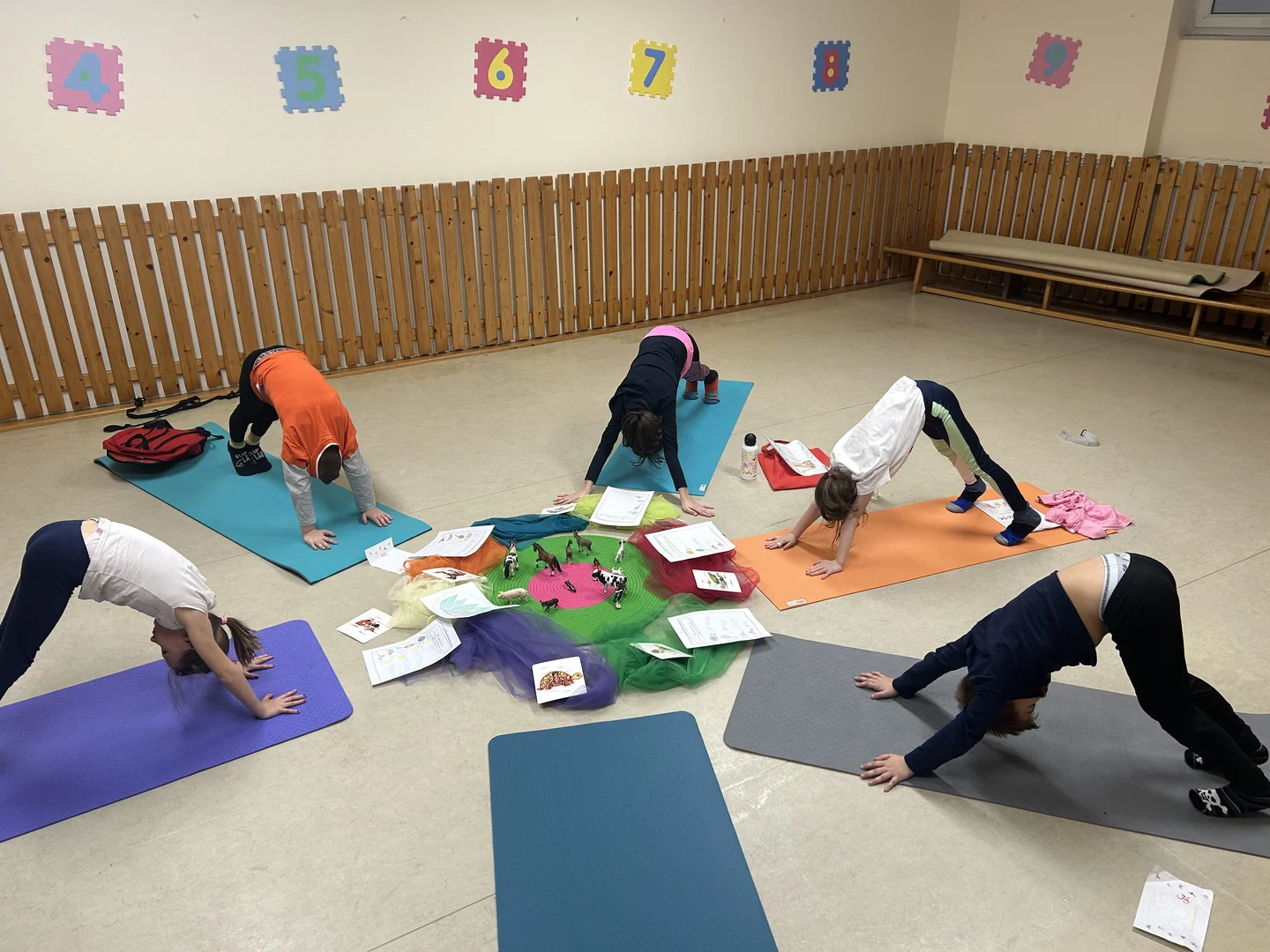 KinderYoga SommerCamp
