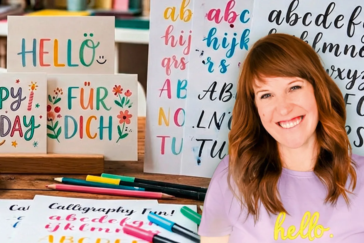 Kalligrafie Werkstatt – Schreiben mit Stil